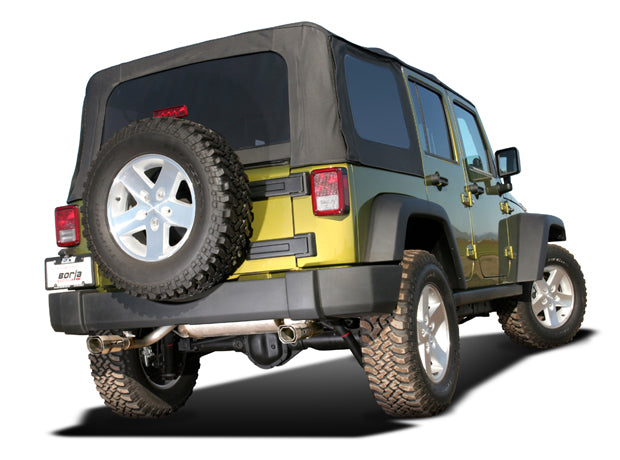 Borla 11755 Axle-Back Exhaust System - S-Type - Truck Part Superstore