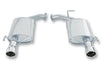 Borla 11758 Axle-Back Exhaust System - Truck Part Superstore