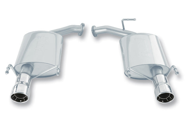 Borla 11758 Axle-Back Exhaust System - Truck Part Superstore