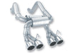 Borla 11761 Axle-Back Exhaust System - S-Type Classic - Truck Part Superstore
