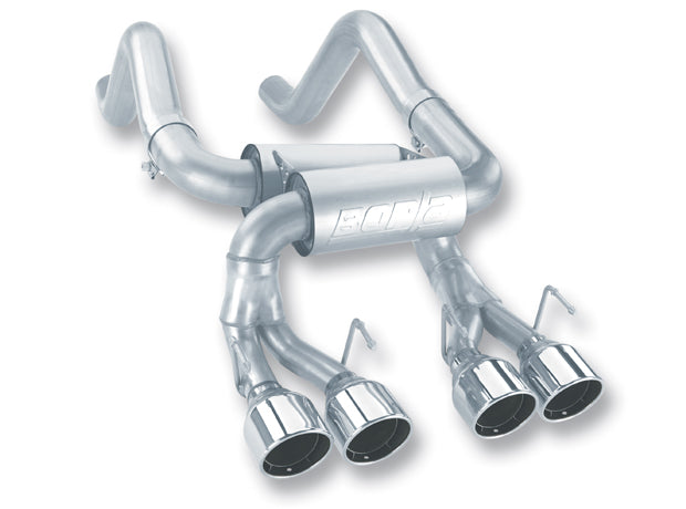 Borla 11761 Axle-Back Exhaust System - S-Type Classic - Truck Part Superstore