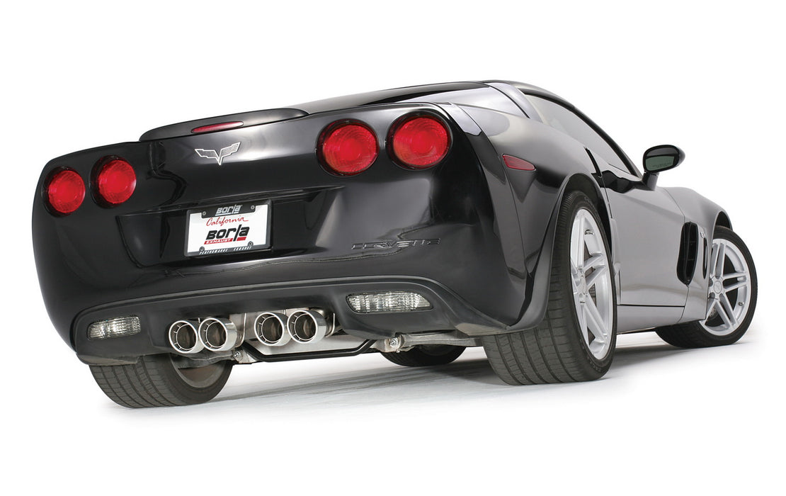 Borla 11761 Axle-Back Exhaust System - S-Type Classic - Truck Part Superstore