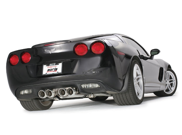 Borla 11761 Axle-Back Exhaust System - S-Type Classic - Truck Part Superstore