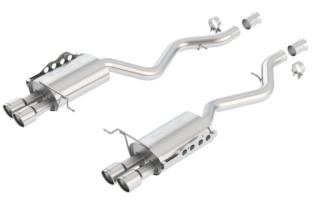 Borla 11764 Axle-Back Exhaust System - S-Type - Truck Part Superstore