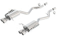Borla 11764 Axle-Back Exhaust System - S-Type - Truck Part Superstore