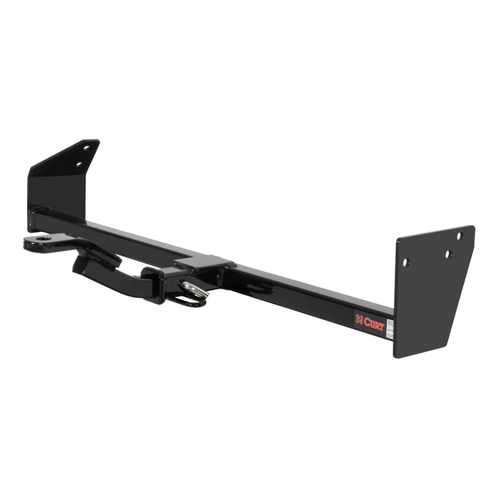 CURT 117653 Class 1 Trailer Hitch; 1-1/4in. Ball Mount; Select Audi TT Quattro - Truck Part Superstore