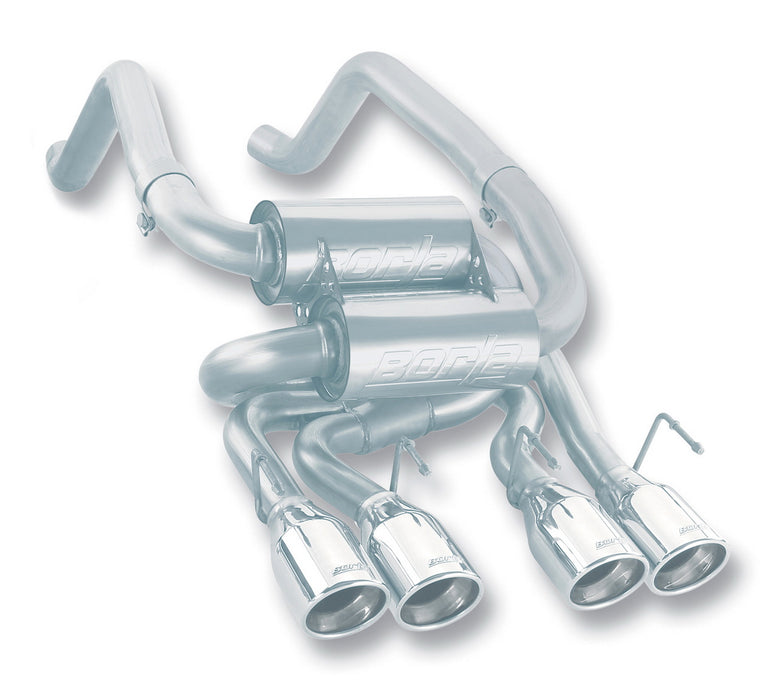 Borla 11766 Axle-Back Exhaust System - S-Type Classic - Truck Part Superstore