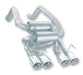 Borla 11766 Axle-Back Exhaust System - S-Type Classic - Truck Part Superstore