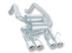 Borla 11766 Axle-Back Exhaust System - S-Type Classic - Truck Part Superstore