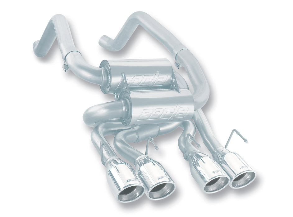 Borla 11766 Axle-Back Exhaust System - S-Type Classic - Truck Part Superstore