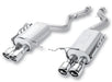 Borla 11770 Axle-Back Exhaust System - S-Type - Truck Part Superstore