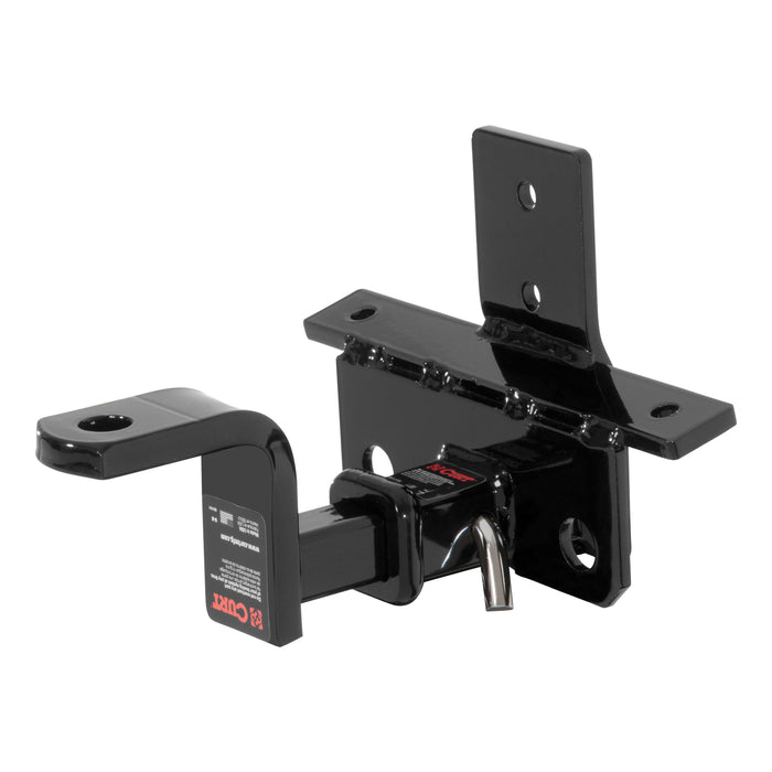 CURT 117733 Class 1 Trailer Hitch; 1-1/4in. Ball Mount; Select Honda Pilot; Acura MDX - Truck Part Superstore