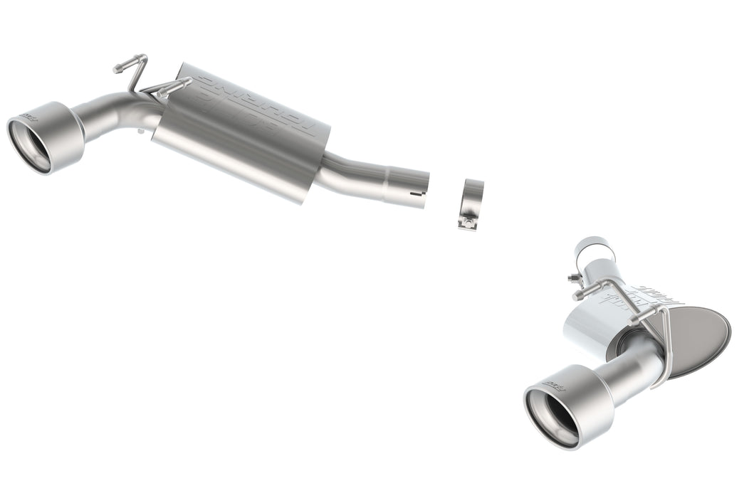 Borla 11774 Axle-Back Exhaust System - S-Type - Truck Part Superstore