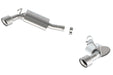 Borla 11774 Axle-Back Exhaust System - S-Type - Truck Part Superstore