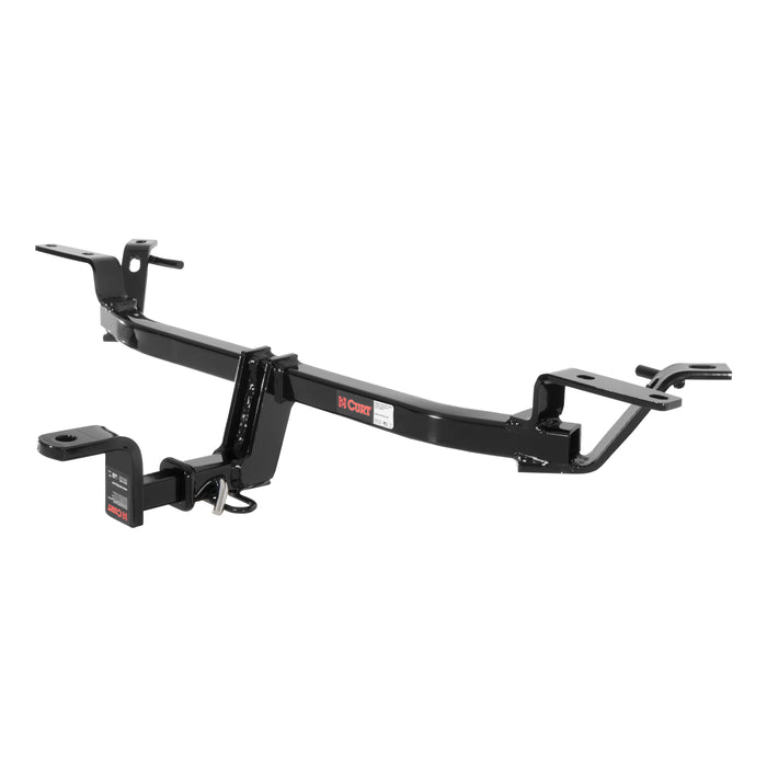 CURT 117753 Class 1 Trailer Hitch, 1-1/4" Ball Mount, Select Audi TT Quattro - Truck Part Superstore