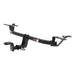 CURT 117753 Class 1 Trailer Hitch, 1-1/4" Ball Mount, Select Audi TT Quattro - Truck Part Superstore