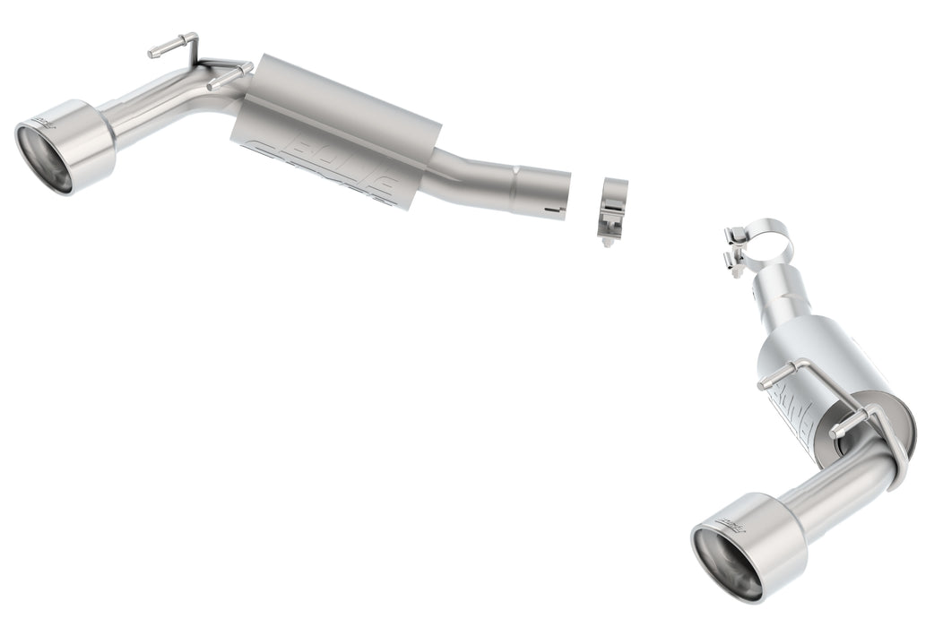 Borla 11775 Axle-Back Exhaust System - S-Type - Truck Part Superstore