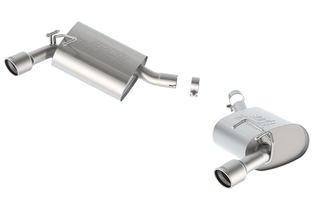 Borla 11776 Axle-Back Exhaust System - S-Type - Truck Part Superstore