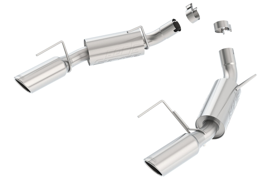 Borla 11777 Axle-Back Exhaust System - S-Type - Truck Part Superstore
