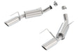 Borla 11777 Axle-Back Exhaust System - S-Type - Truck Part Superstore