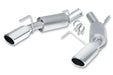 Borla 11784 Axle-Back Exhaust System - Truck Part Superstore