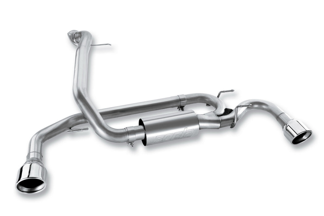 Borla 11786 Axle-Back Exhaust System - S-Type - Truck Part Superstore