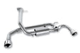 Borla 11786 Axle-Back Exhaust System - S-Type - Truck Part Superstore