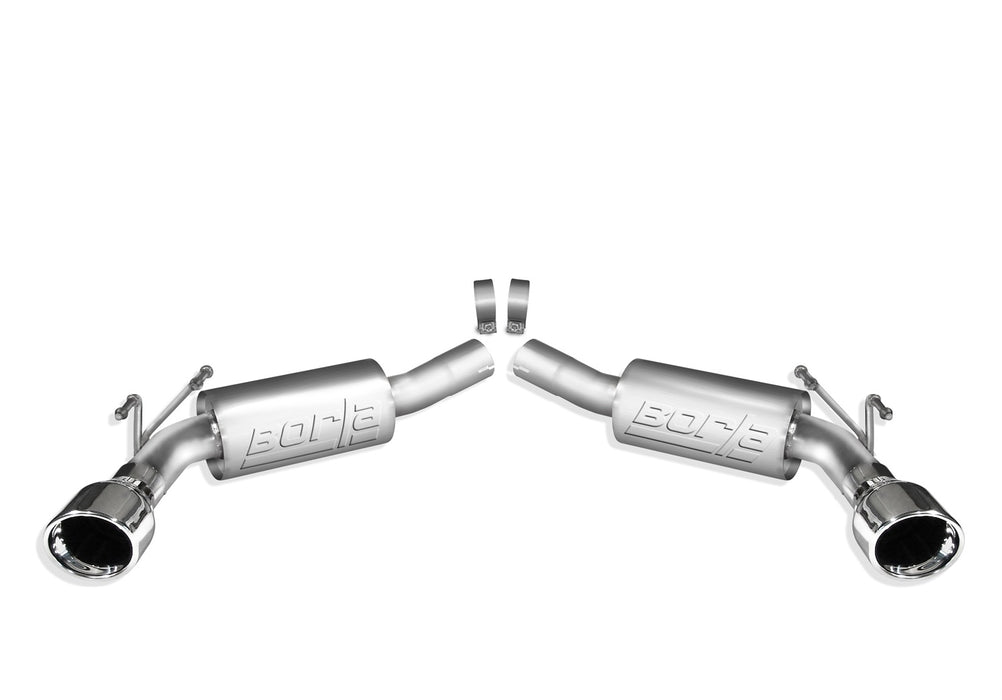 Borla 11788 Axle-Back Exhaust System - ATAK(r) - Truck Part Superstore