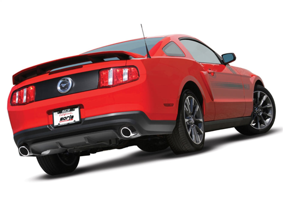Borla 11789 Axle-Back Exhaust System - S-Type - Truck Part Superstore