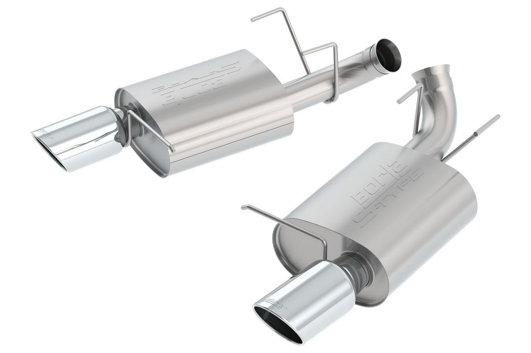 Borla 11789 Axle-Back Exhaust System - S-Type - Truck Part Superstore