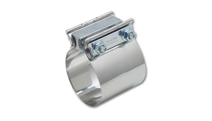 Vibrant Performance 1178 430 Stainless Steel Easy Seal Exhaust Sleeve Clamp; For 4 in. O.D. Tubing; - Truck Part Superstore