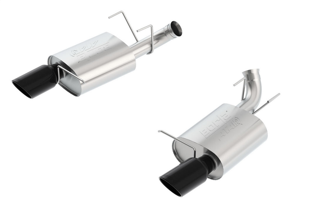 Borla 11791BC Axle-Back Exhaust System - ATAK - Truck Part Superstore