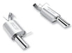 Borla 11791 Axle-Back Exhaust System - ATAK - Truck Part Superstore