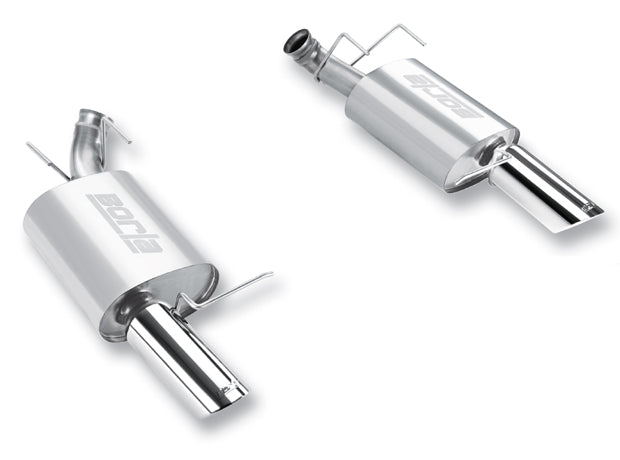 Borla 11791 Axle-Back Exhaust System - ATAK - Truck Part Superstore