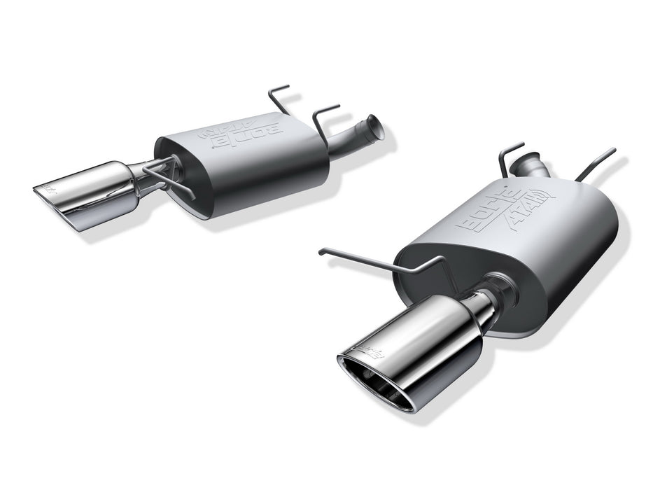 Borla 11792 Axle-Back Exhaust System - ATAK - Truck Part Superstore