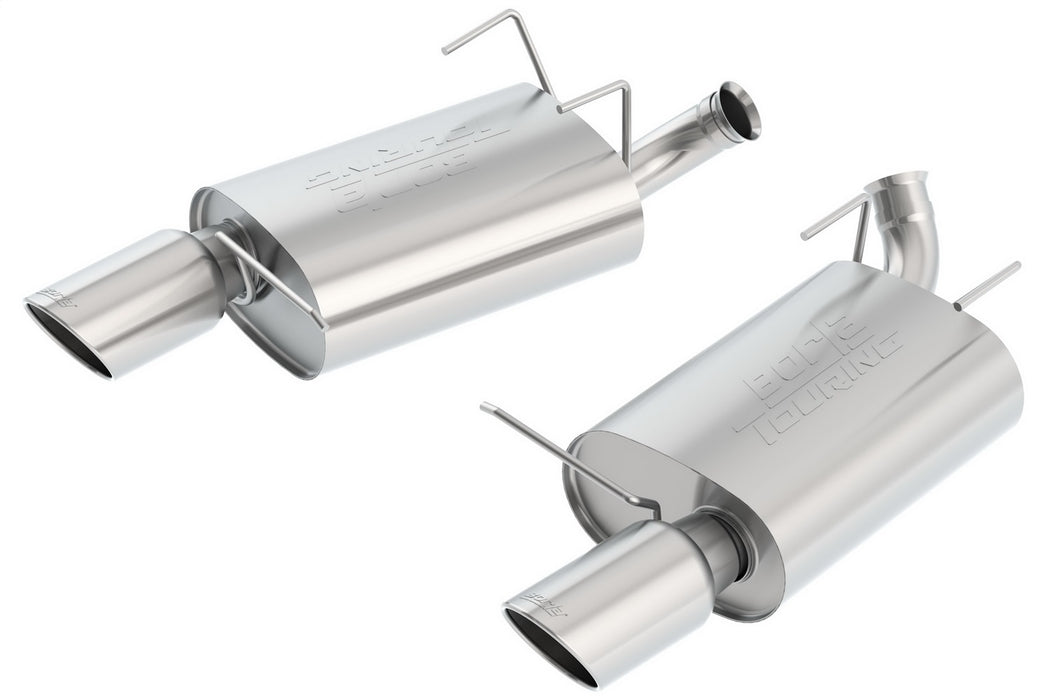 Borla 11793 Axle-Back Exhaust System - S-Type - Truck Part Superstore