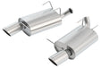 Borla 11793 Axle-Back Exhaust System - S-Type - Truck Part Superstore