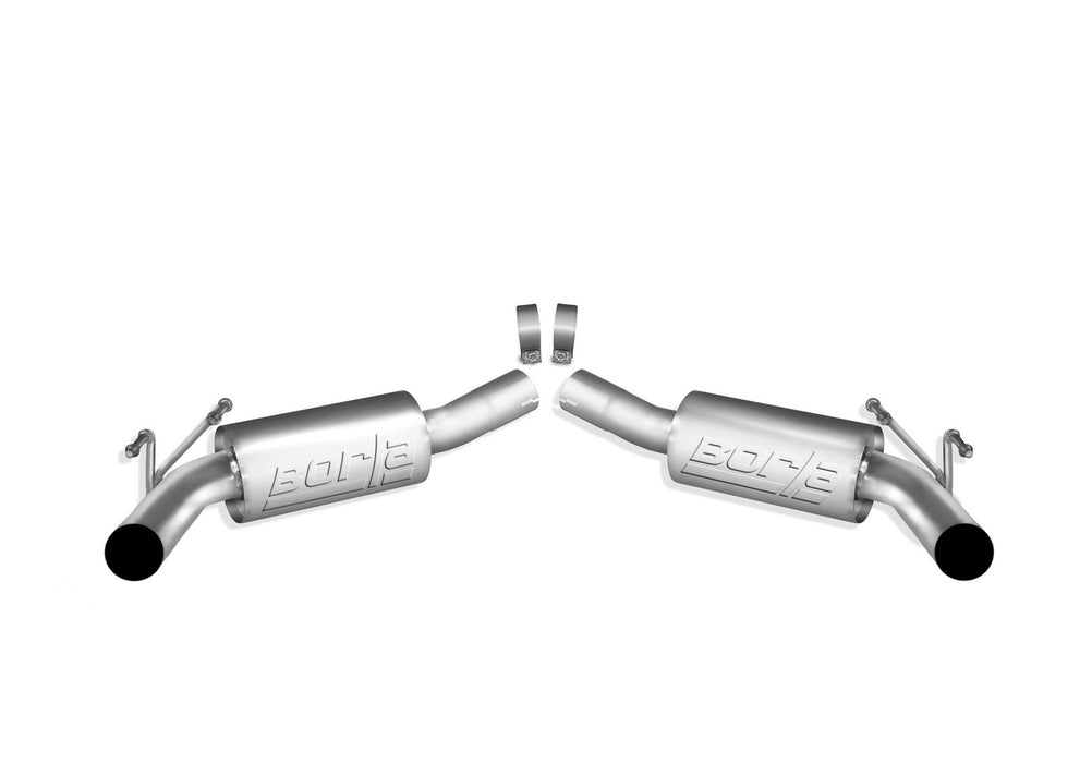 Borla 11794 Axle-Back Exhaust System - ATAK(r) - Truck Part Superstore