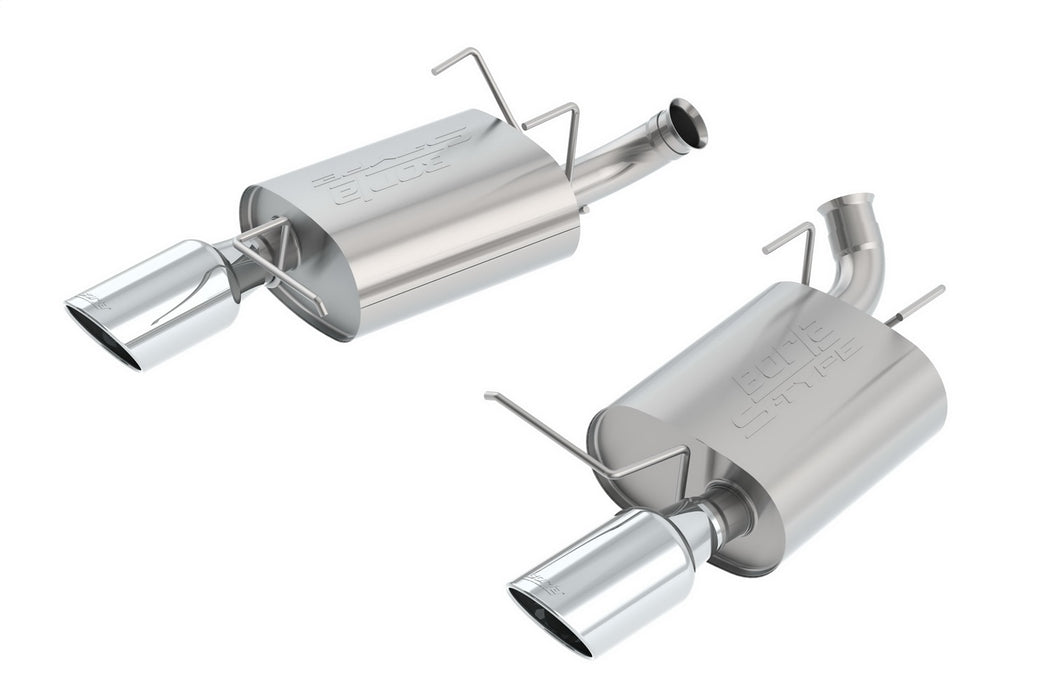 Borla 11796 Axle-Back Exhaust System - S-Type - Truck Part Superstore