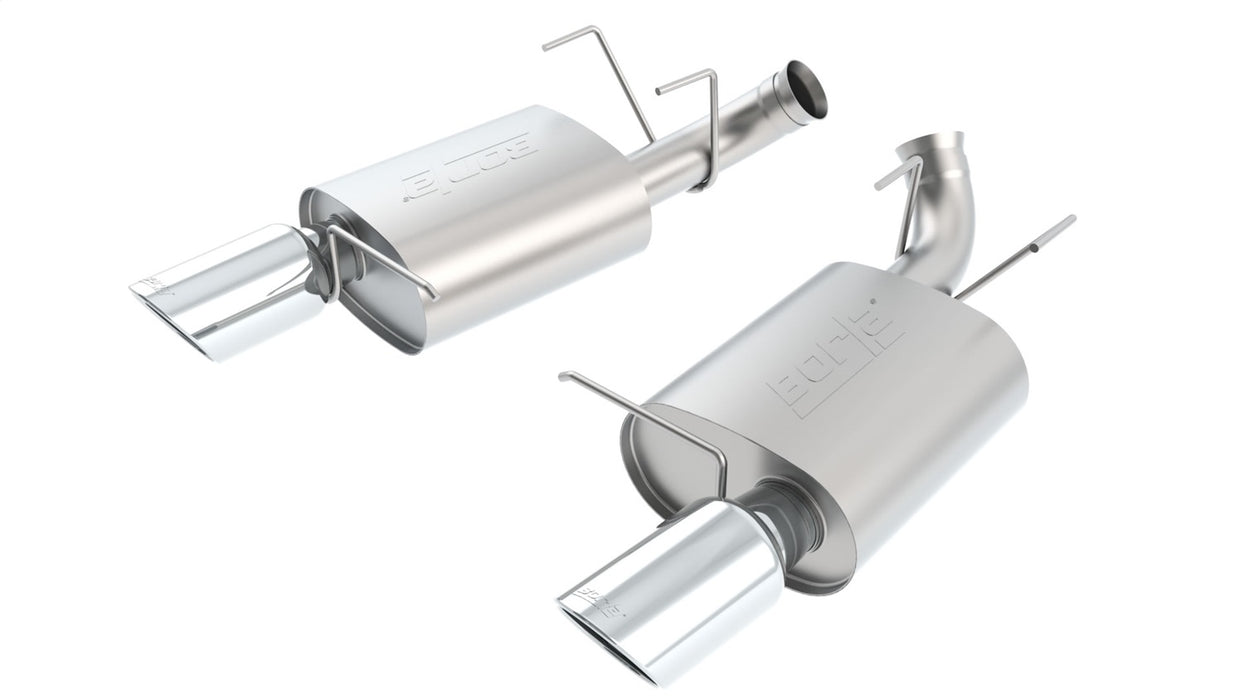 Borla 11798 Axle-Back Exhaust System - S-Type - Truck Part Superstore