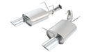 Borla 11798 Axle-Back Exhaust System - S-Type - Truck Part Superstore