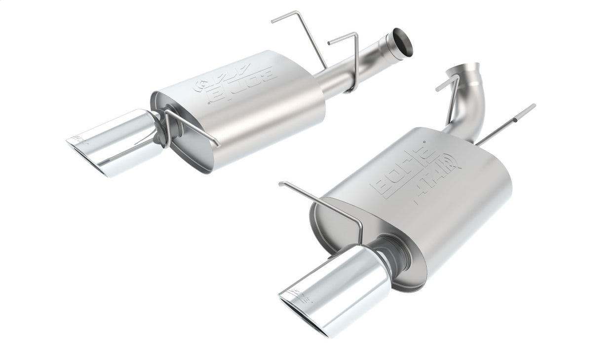Borla 11799 Axle-Back Exhaust System - ATAK - Truck Part Superstore