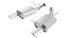 Borla 11799 Axle-Back Exhaust System - ATAK - Truck Part Superstore