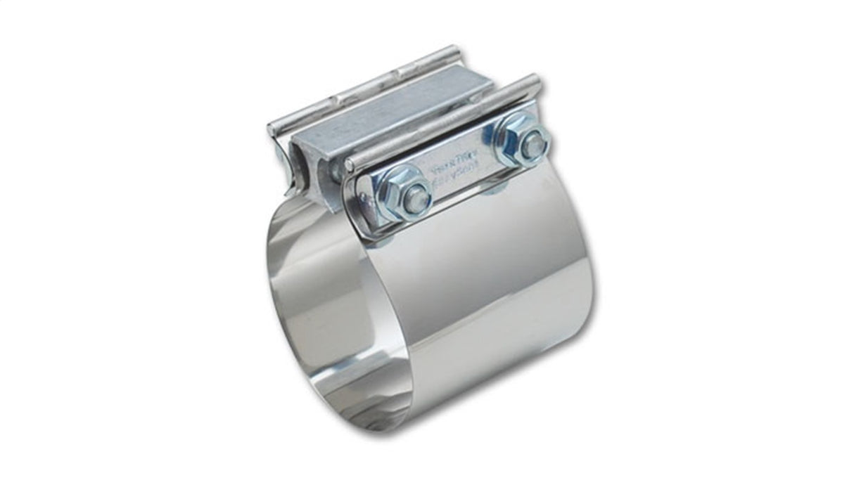 Vibrant Performance 1179 430 Stainless Steel Easy Seal Exhaust Sleeve Clamp; For 2 in. O.D. Tubing; - Truck Part Superstore