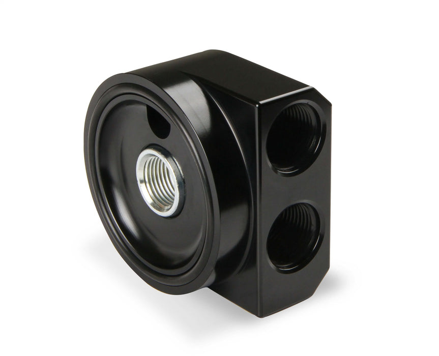 Earl's Performance 1179ERL Oil Filter By-Pass Adapter; w/90 Degree; -10 O-Ring Port; - Truck Part Superstore