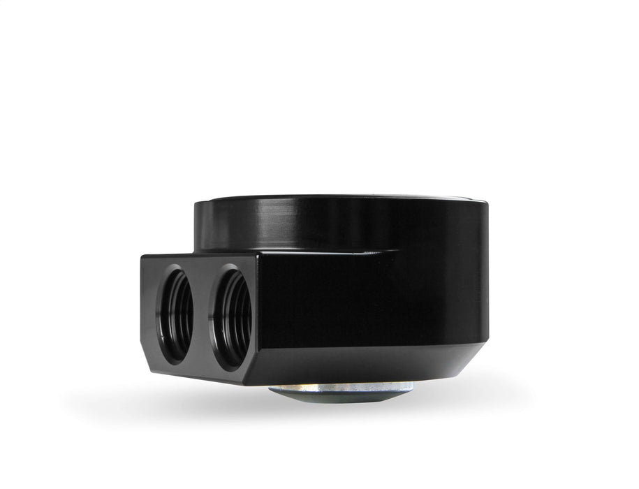 Earl's Performance 1179ERL Oil Filter By-Pass Adapter; w/90 Degree; -10 O-Ring Port; - Truck Part Superstore