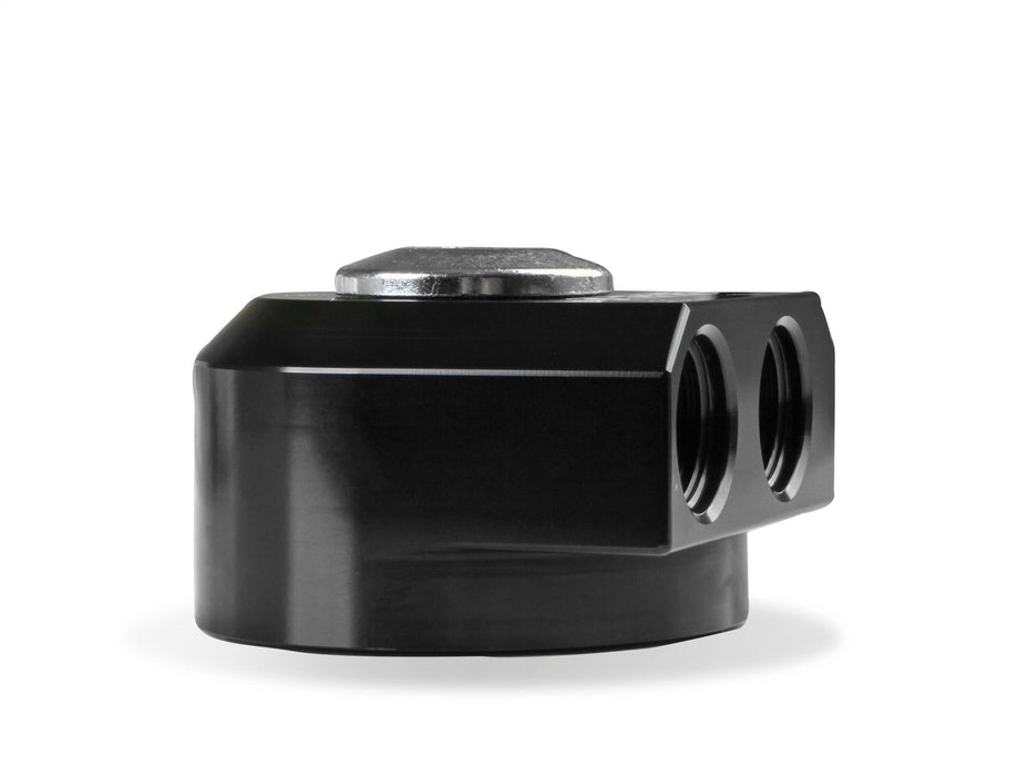 Earl's Performance 1179ERL Oil Filter By-Pass Adapter; w/90 Degree; -10 O-Ring Port; - Truck Part Superstore