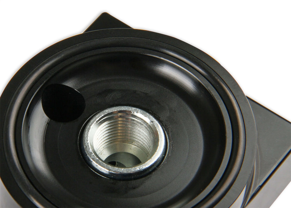 Earl's Performance 1179ERL Oil Filter By-Pass Adapter; w/90 Degree; -10 O-Ring Port; - Truck Part Superstore