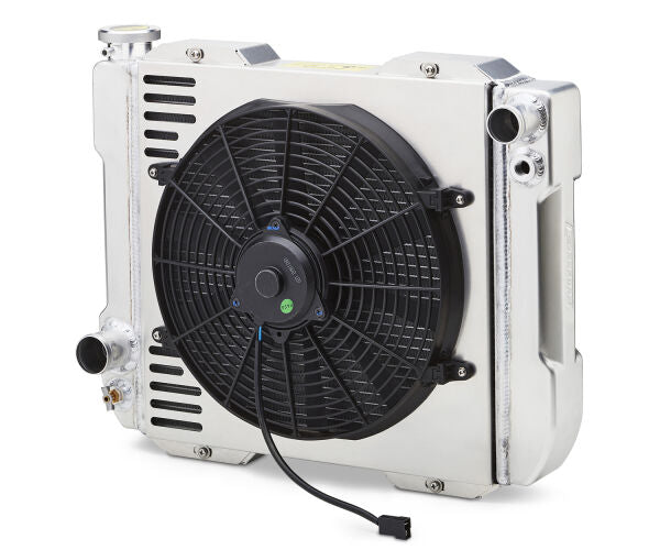 ProForm 117FS10 123 Series Radiator System Universal Ford 17 Inch Core Shroud and Fan Man Transmission Proform - Truck Part Superstore