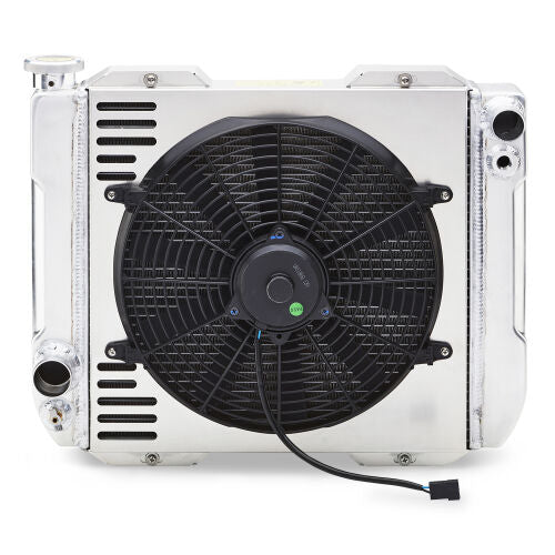 ProForm 117FS10 123 Series Radiator System Universal Ford 17 Inch Core Shroud and Fan Man Transmission Proform - Truck Part Superstore